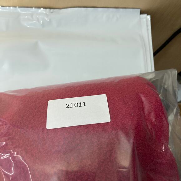 SB Sport 1/4 Zip Fleece Pullover Womens Small Pink Lightweight Sweater - Picture 7 of 7